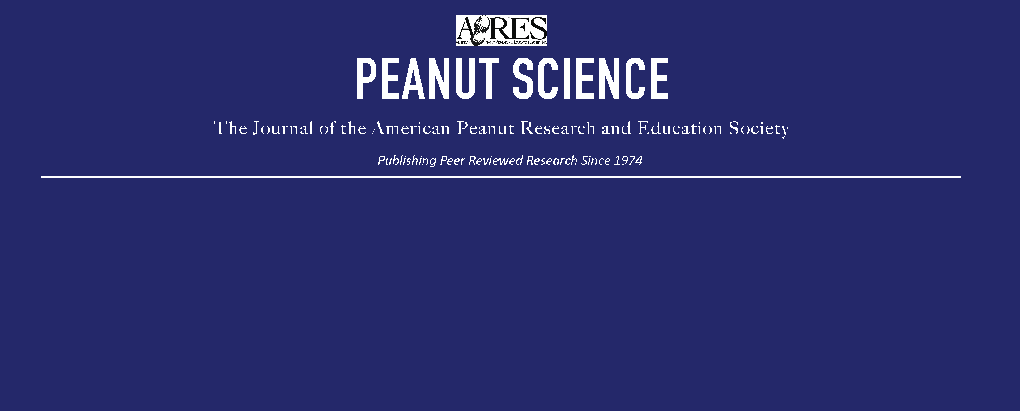 Calendar-based and AU-Pnuts Advisory Programs with Pyraclostrobin and Chlorothalonil for the Control of Early Leaf Spot and Stem Rot on Peanut¹
